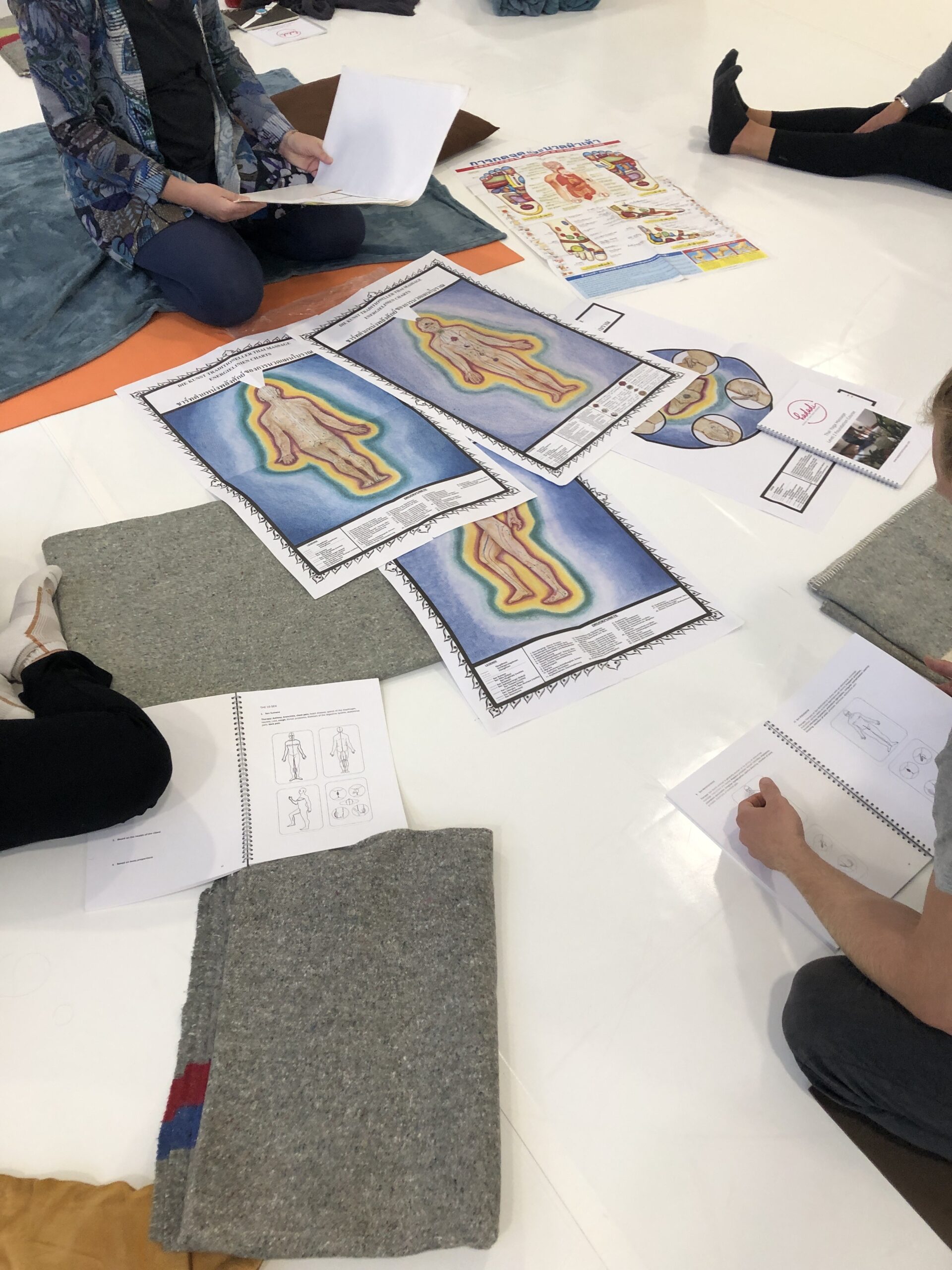 Thai Yoga Massage Training